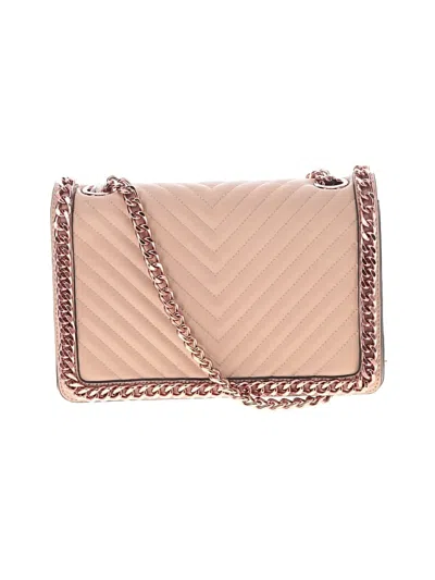 Pre-owned Aldo Crossbody Bag In Gold