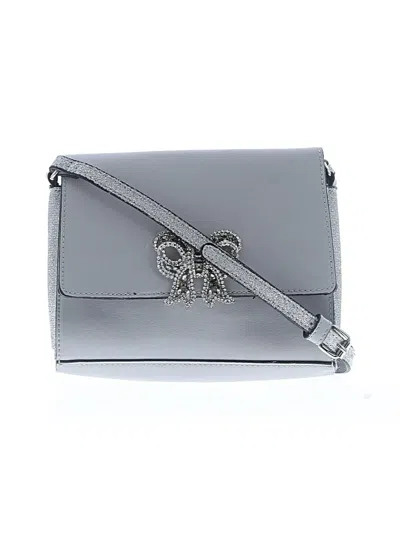 Pre-owned Aldo Crossbody Bag In Gray