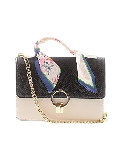 Pre-owned Aldo Crossbody Bag In Gray