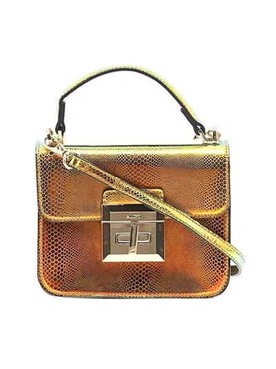 Pre-owned Aldo Crossbody Bag In Orange