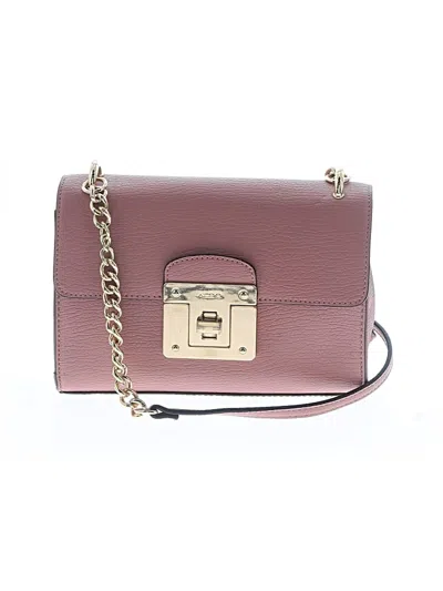 Pre-owned Aldo Crossbody Bag In Pink