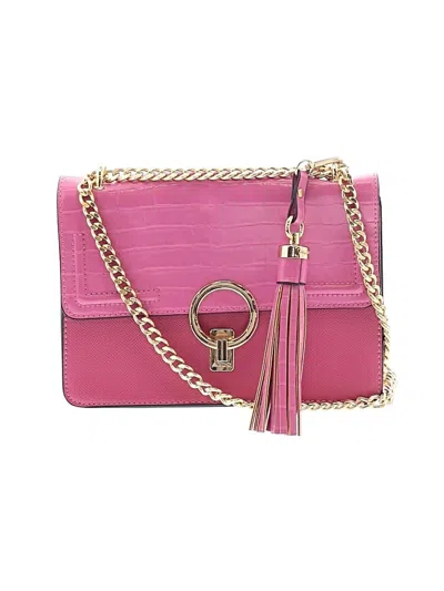 Pre-owned Aldo Crossbody Bag In Pink