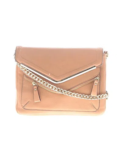 Pre-owned Aldo Crossbody Bag In Tan