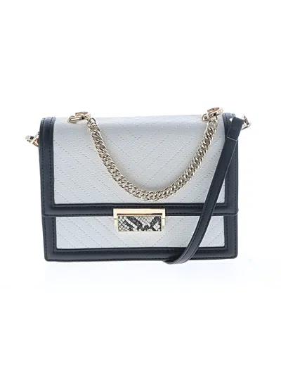 Pre-owned Aldo Crossbody Bag In White