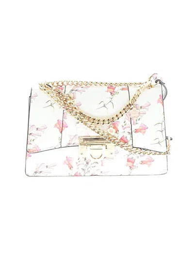 Pre-owned Aldo Crossbody Bag In White