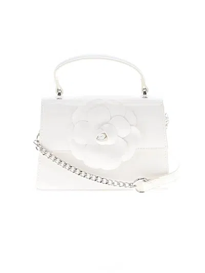 Pre-owned Aldo Crossbody Bag In White