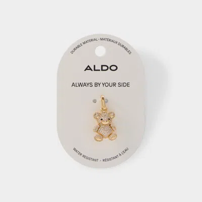 Aldo Cuddly In Gold/clear Multi