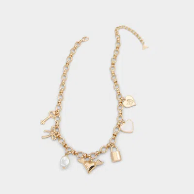 Aldo Cupidscharms In Ice In Gold