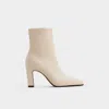 Aldo Cybele In Cream In White