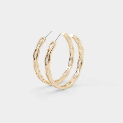 Aldo Cynthyia In Gold/clear Multi