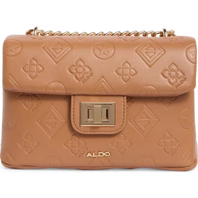Aldo Daan Crossbody Bag In Brown