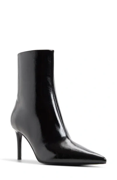 Aldo Dahlyaa Pointed Toe Bootie In Black