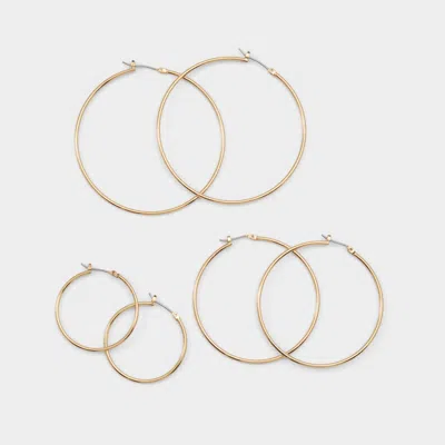 Aldo Dailyhoops In Gold