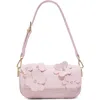 ALDO ALDO DAISY BOUQUET FAUX LEATHER SHOULDER BAG