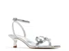 Aldo Daisy Rose Sandal In Silver