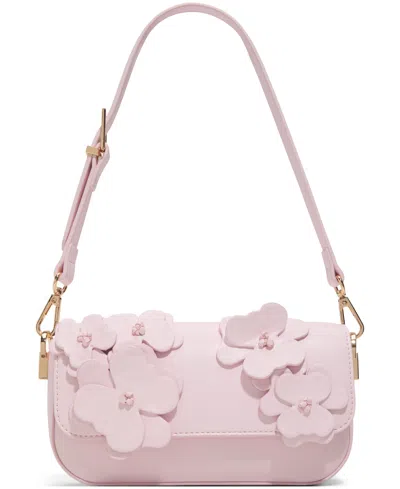 Aldo Daisybouquet Small Crossbody Bag In Rose