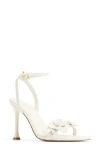Aldo Daisylily Ankle Strap Sandal In White