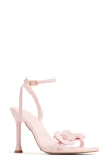 Aldo Daisylily Ankle Strap Sandal In Pink