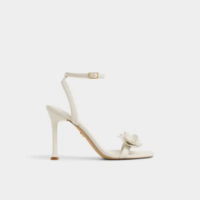 Aldo Daisylily In White/bone In Multi