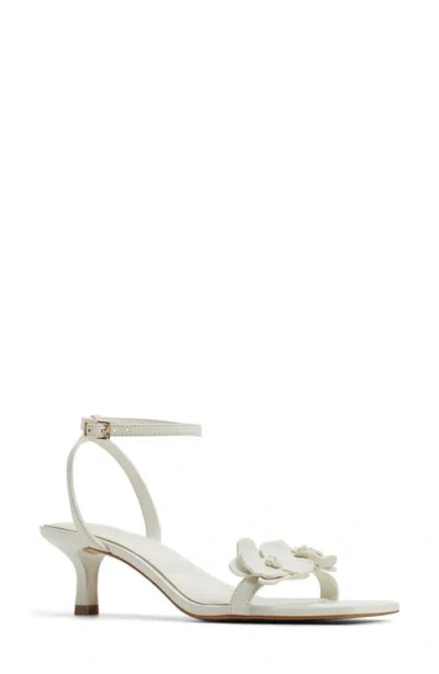 Aldo Daisyrose Ankle Strap Kitten Heel Sandal