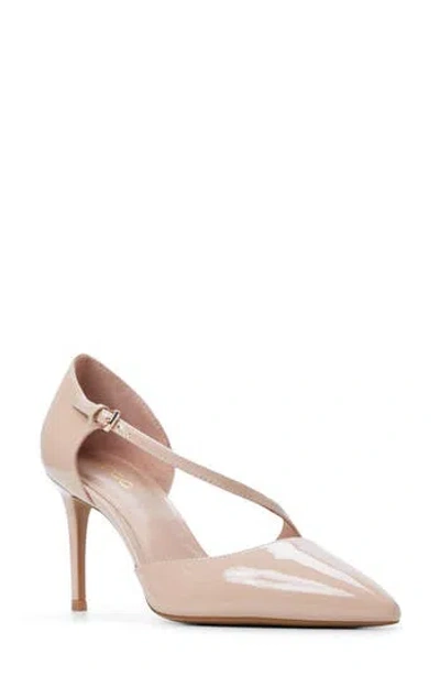Aldo Dakohta Faux Leather Pump In Neutral