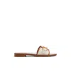 Aldo Dallaedar In White Combo Canvas