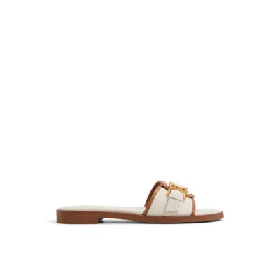 Aldo Dallaedar In White Combo Canvas