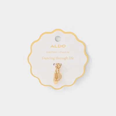 Aldo Dancinqueen In Gold/clear Multi