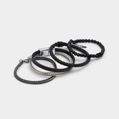 Aldo Danniell In Black/silver Multi