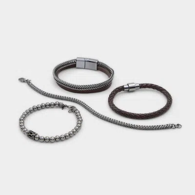 Aldo Danniell In Brown In Silver