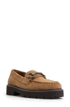 Aldo Danrose Loafer In Brown