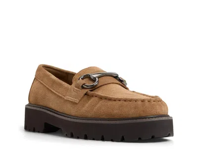 Aldo Danrose Platform Loafer In Brown