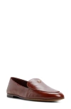 Aldo Daphia Leather Loafer In Medium Brown