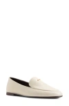 Aldo Daphia Leather Loafer In White
