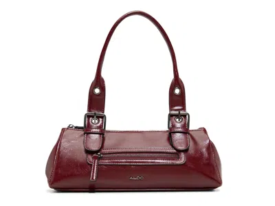 Aldo Darabelia Shoulder Bag In Burgundy