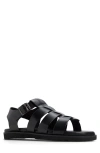 Aldo Darby Fisherman Sandal In Black