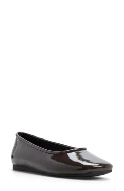 Aldo Darcyy Flat In Brown