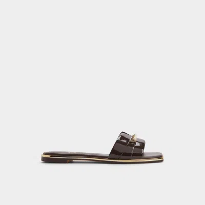 Aldo Darlina In Medium Brown In Black