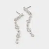 Aldo Darly In Silver/clear Multi In Metallic