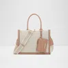 Aldo Daspias Faux Leather Top Handle Bag
