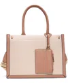 Aldo Daspias Medium Satchel Bag In Bone