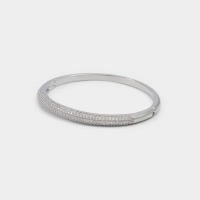 Aldo Dauvray In Silver/clear Multi In Metallic
