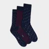 Aldo Davidtz In Navy In Blue