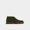Aldo Davie In Olive In Green