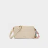 Aldo Ddemii Mini Crossbody Bag In White