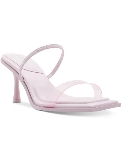 Aldo Deca Womens Faux Leather Heels In Pink