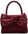 Aldo Decadencee Mini Top Handle Bag In Burgundy