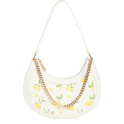 Aldo Decoy Faux Leather Shoulder Bag In Blue