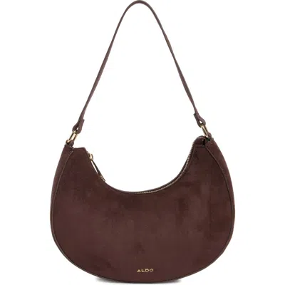 Aldo Deecoyy Shoulder Bag In Brown