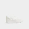 Aldo Deevale Platform Sneaker In White